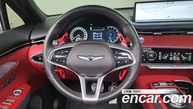 Genesis GV70 2022 — Şəkil 8/20