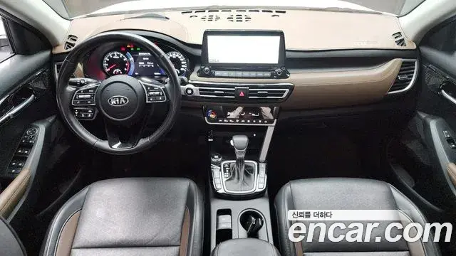 Kia Seltos 2021 — Şəkil 1/20