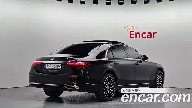 Mercedes-Benz S-Class 2022 — ფოტო 5/20