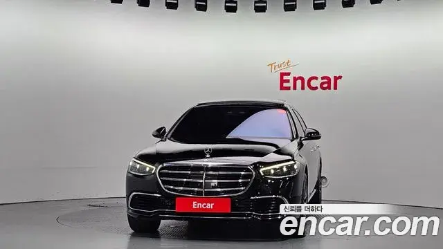 Mercedes-Benz S-Class 2022 — ფოტო 3/20