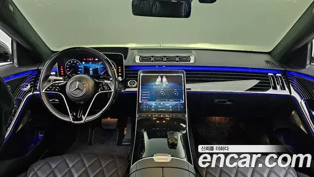 Mercedes-Benz S-Class 2022 — ფოტო 9/20