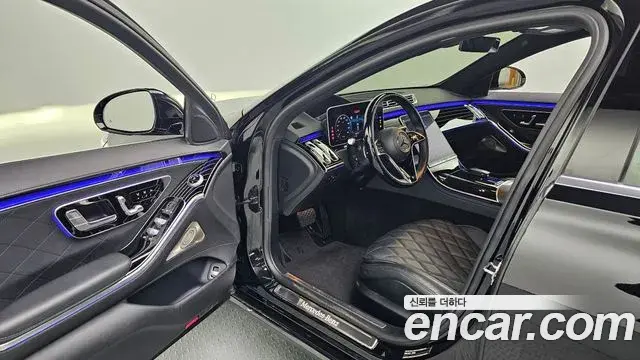 Mercedes-Benz S-Class 2022 — ფოტო 10/20