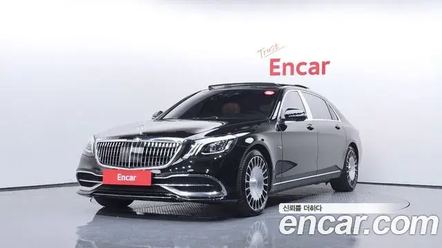 Mercedes-Benz S-Class 2019 — ფოტო 16/20