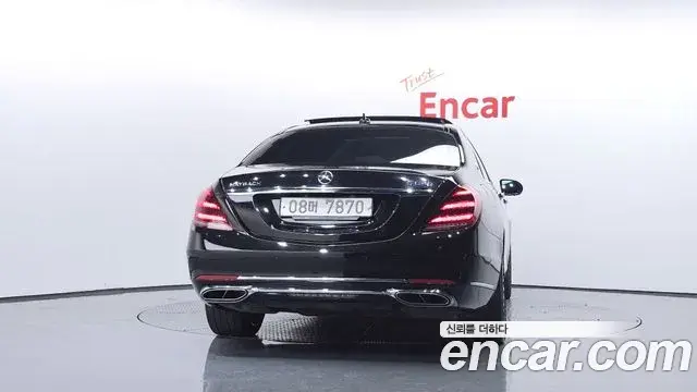 Mercedes-Benz S-Class 2019 — ფოტო 12/20
