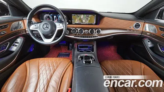 Mercedes-Benz S-Class 2019 — ფოტო 4/20
