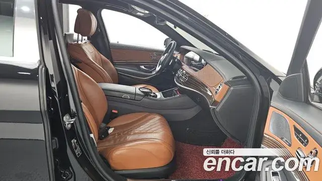 Mercedes-Benz S-Class 2019 — ფოტო 3/20