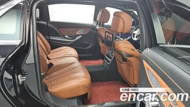 Mercedes-Benz S-Class 2019 — ფოტო 10/20