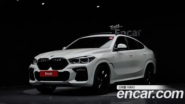 BMW X6 2021 — Şəkil 1/20