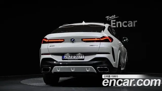 BMW X6 2021 — Şəkil 7/20