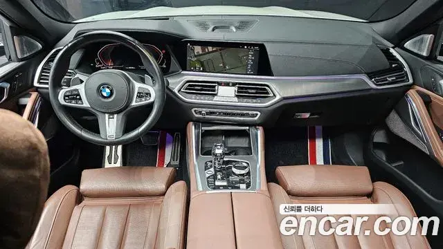 BMW X6 2021 — Şəkil 17/20