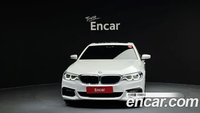 BMW 5 Series 2019 — Şəkil 5/20