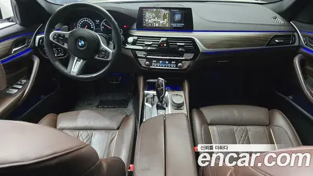 BMW 5 Series 2019 — Şəkil 3/20