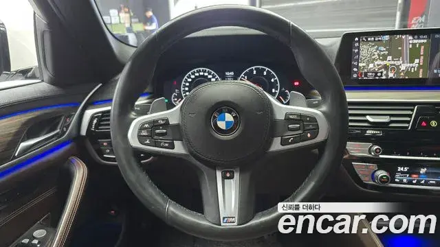 BMW 5 Series 2019 — Şəkil 4/20