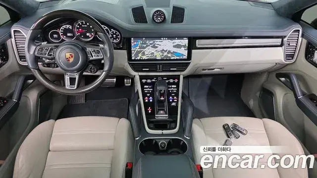 Porsche Cayenne 2020 — ფოტო 5/20