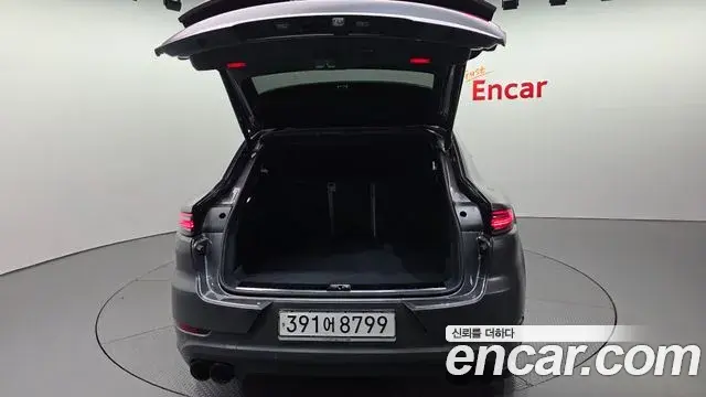 Porsche Cayenne 2020 — ფოტო 11/20