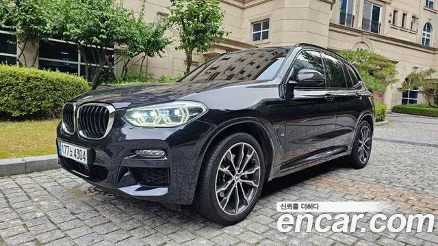 BMW X3 2021 — ფოტო 2/20