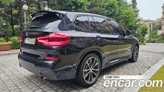 BMW X3 2021 — ფოტო 6/20