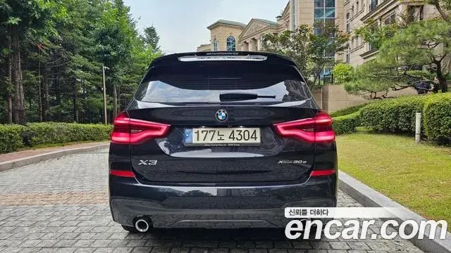 BMW X3 2021 — ფოტო 3/20