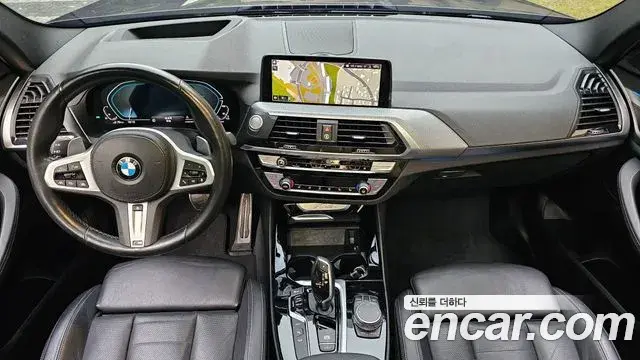 BMW X3 2021 — ფოტო 4/20