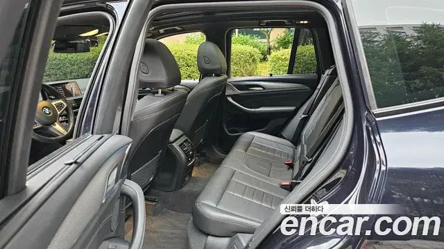BMW X3 2021 — ფოტო 10/20
