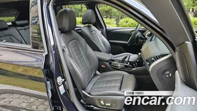 BMW X3 2021 — ფოტო 9/20
