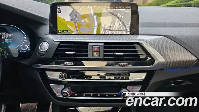 BMW X3 2021 — ფოტო 5/20