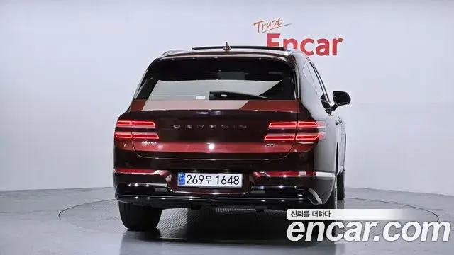 Genesis GV80 2020 — Şəkil 4/20