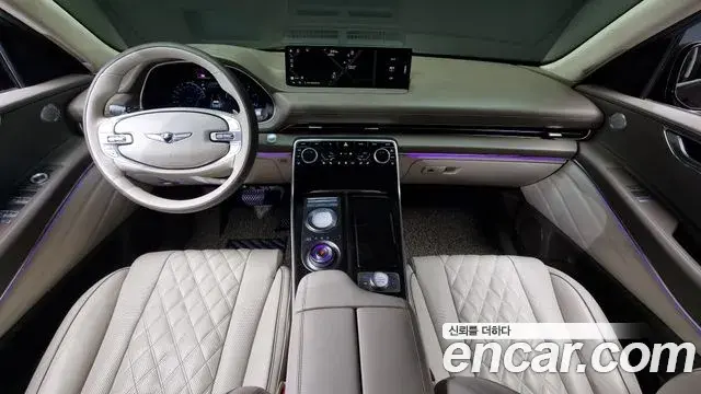 Genesis GV80 2020 — Şəkil 20/20