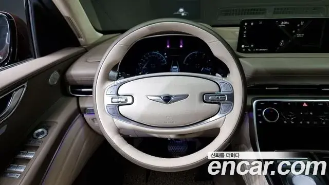 Genesis GV80 2020 — Şəkil 19/20