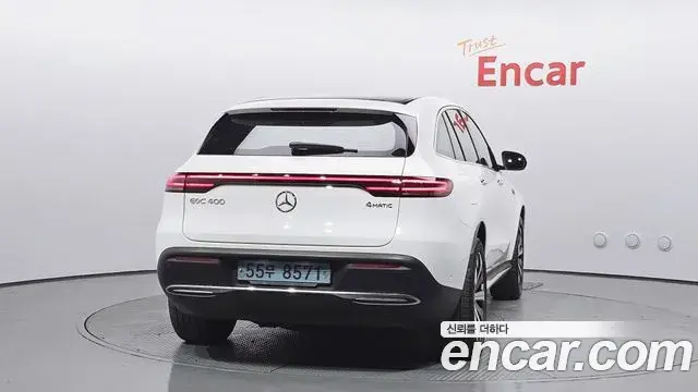 Mercedes-Benz EQC 2020 — Şəkil 17/20