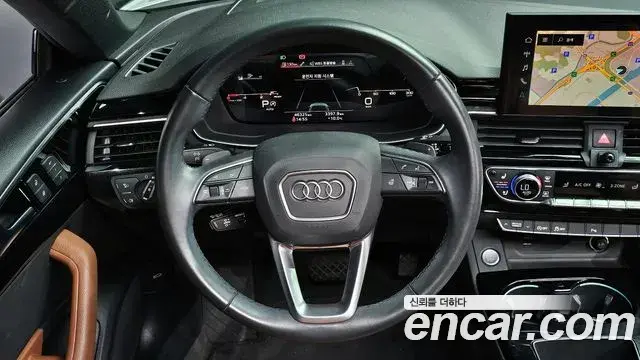 Audi A5 2021 — Фото 13/20