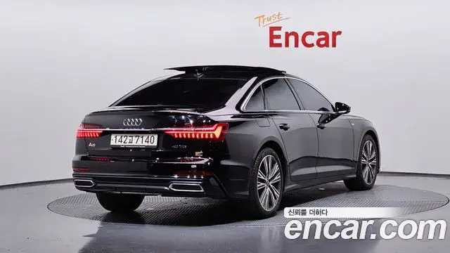 Audi A6 2021 — ფოტო 16/20