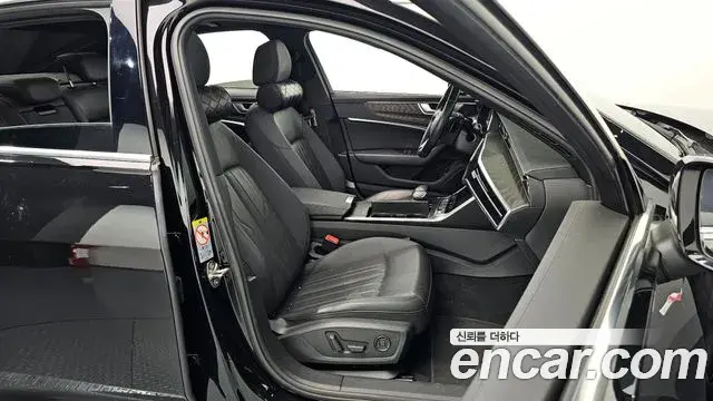 Audi A6 2021 — ფოტო 11/20