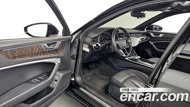 Audi A6 2021 — ფოტო 5/20