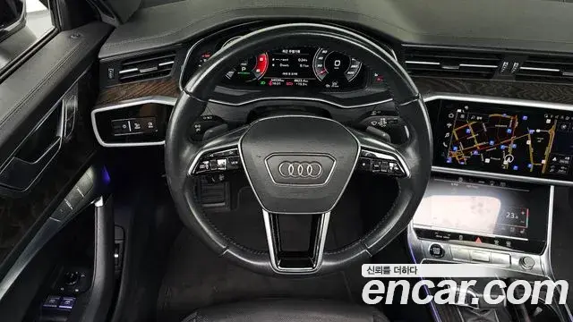 Audi A6 2021 — ფოტო 20/20