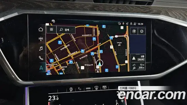 Audi A6 2021 — ფოტო 10/20