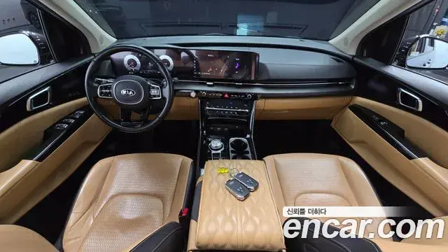 Kia Carnival 2021 — ფოტო 6/20