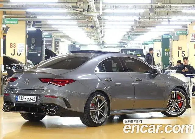 Mercedes-Benz CLA-Class 2021 — ფოტო 5/20