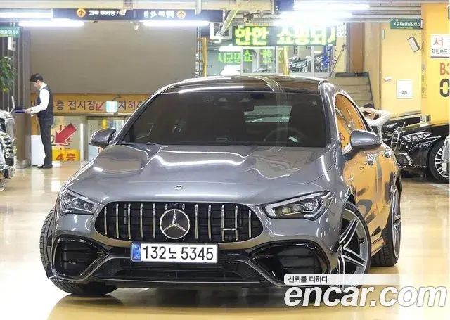 Mercedes-Benz CLA-Class 2021 — ფოტო 19/20