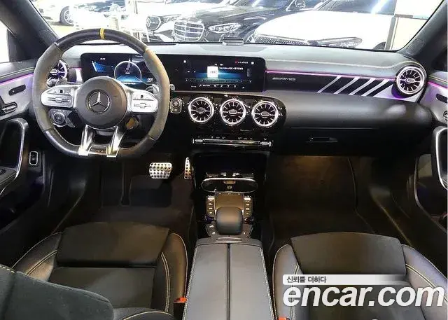Mercedes-Benz CLA-Class 2021 — ფოტო 17/20