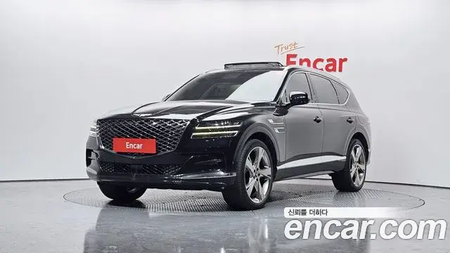 Genesis GV80 2020 — ფოტო 8/20