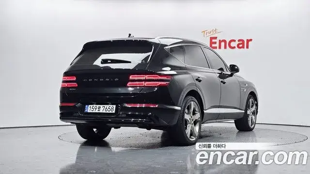 Genesis GV80 2020 — ფოტო 13/20