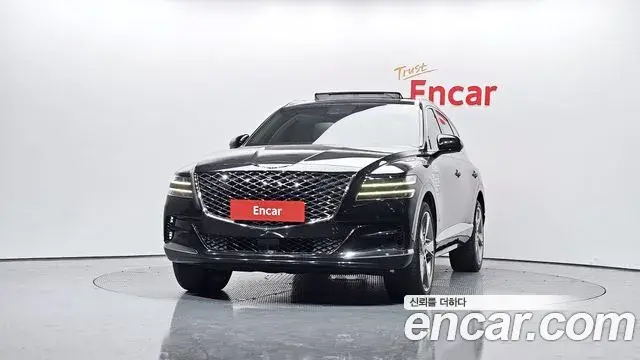 Genesis GV80 2020 — ფოტო 15/20