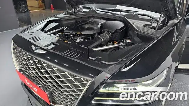Genesis GV80 2020 — ფოტო 17/20