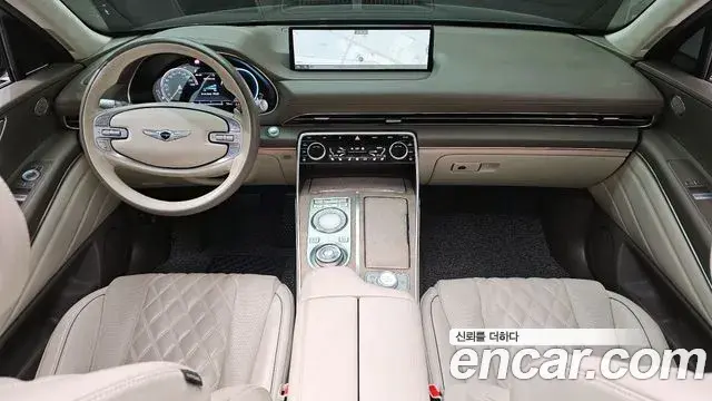 Genesis GV80 2020 — ფოტო 6/20