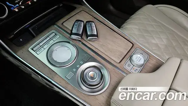 Genesis GV80 2020 — ფოტო 1/20