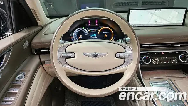 Genesis GV80 2020 — ფოტო 2/20