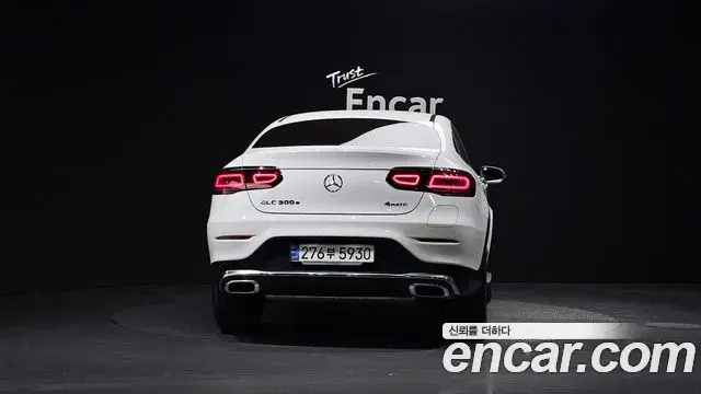 Mercedes-Benz GLC-Class 2021 — ფოტო 18/20