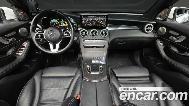 Mercedes-Benz GLC-Class 2021 — ფოტო 3/20