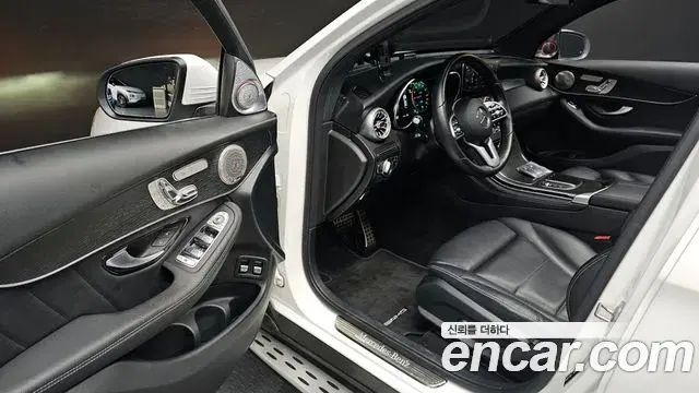 Mercedes-Benz GLC-Class 2021 — ფოტო 5/20